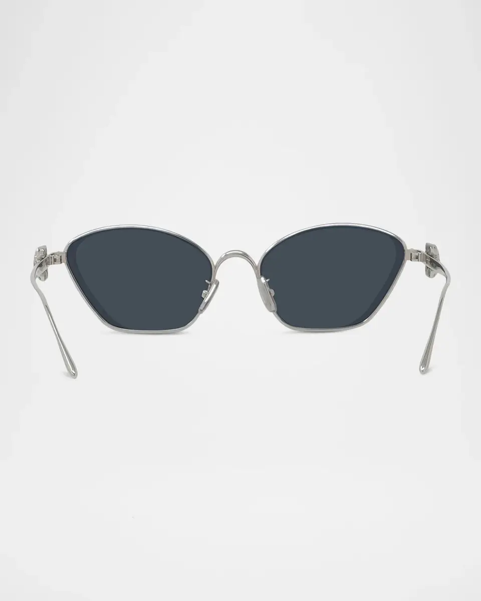 Loewe Anagram 57MM Cat-Eye Sunglasses | Thumbnail 6 Loewe Anagram 57MM Cat-Eye Sunglasses | Thumbnail 6