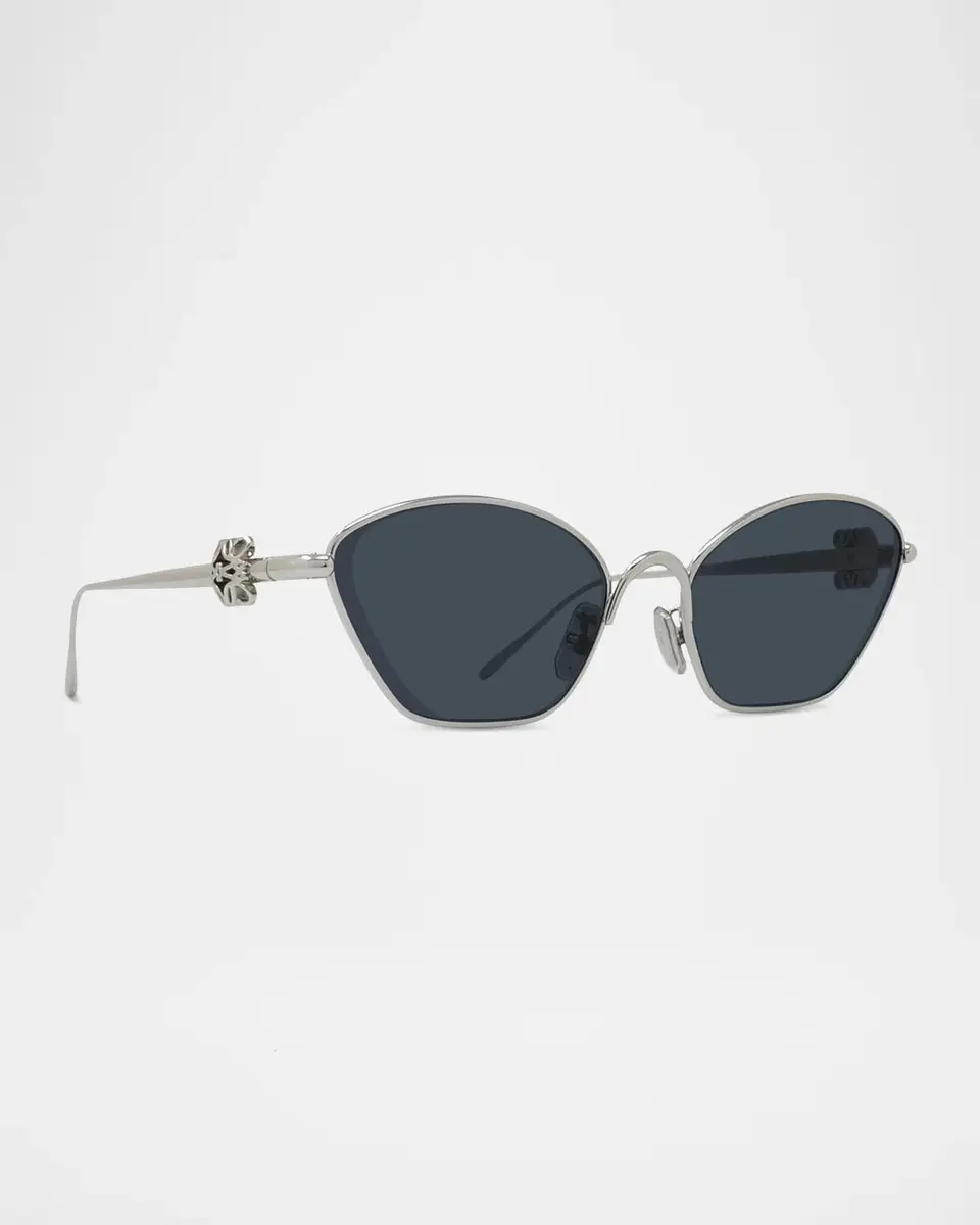 Loewe Anagram 57MM Cat-Eye Sunglasses | Thumbnail 7 Loewe Anagram 57MM Cat-Eye Sunglasses | Thumbnail 7