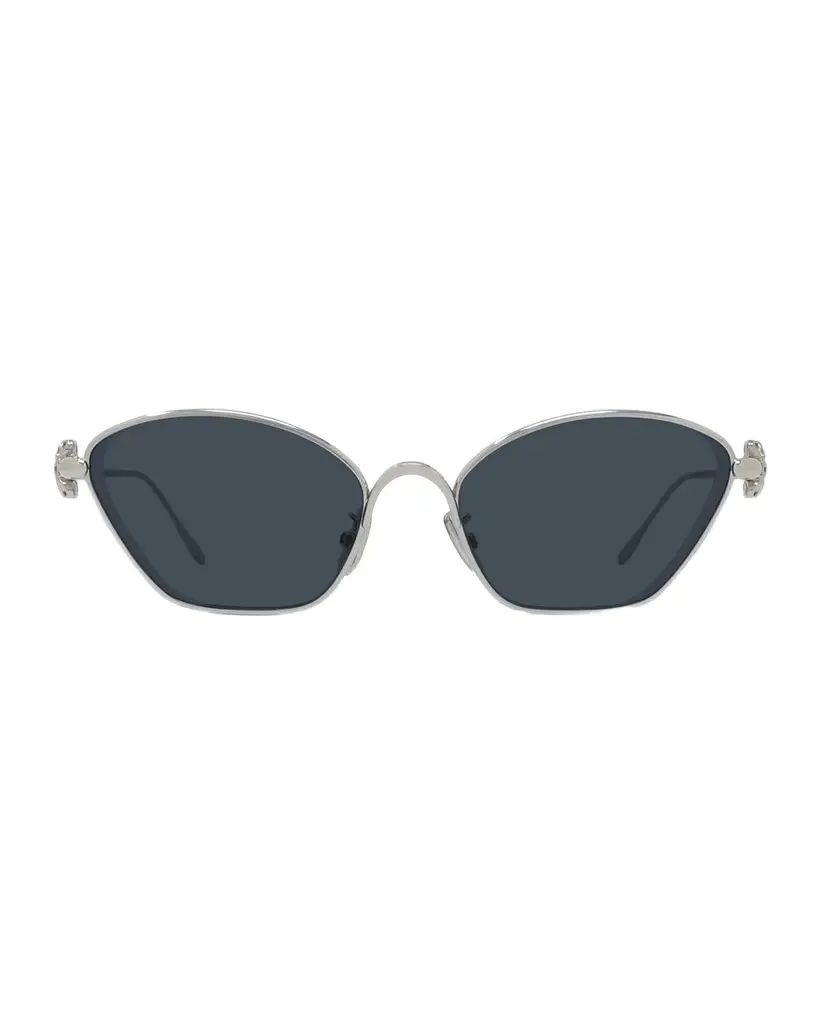 Loewe Anagram 57MM Cat-Eye Sunglasses