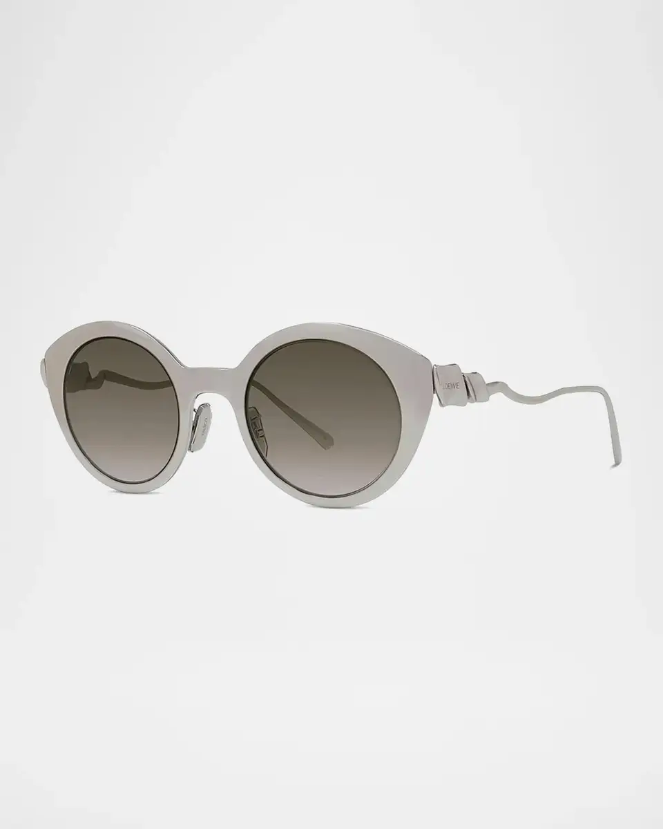 Loewe Coil 48MM Round Sunglasses | Thumbnail 2 Loewe Coil 48MM Round Sunglasses | Thumbnail 2