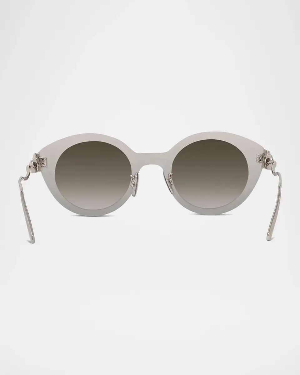 Loewe Coil 48MM Round Sunglasses | Thumbnail 5 Loewe Coil 48MM Round Sunglasses | Thumbnail 5