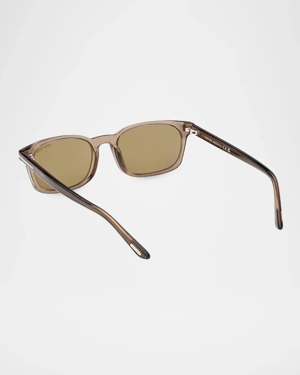 Tom Ford Miles 53MM Rectangular Sunglasses | Thumbnail 2 Tom Ford Miles 53MM Rectangular Sunglasses | Thumbnail 2