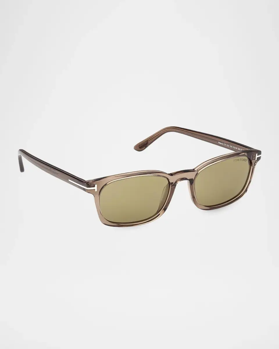 Tom Ford Miles 53MM Rectangular Sunglasses | Thumbnail 3 Tom Ford Miles 53MM Rectangular Sunglasses | Thumbnail 3