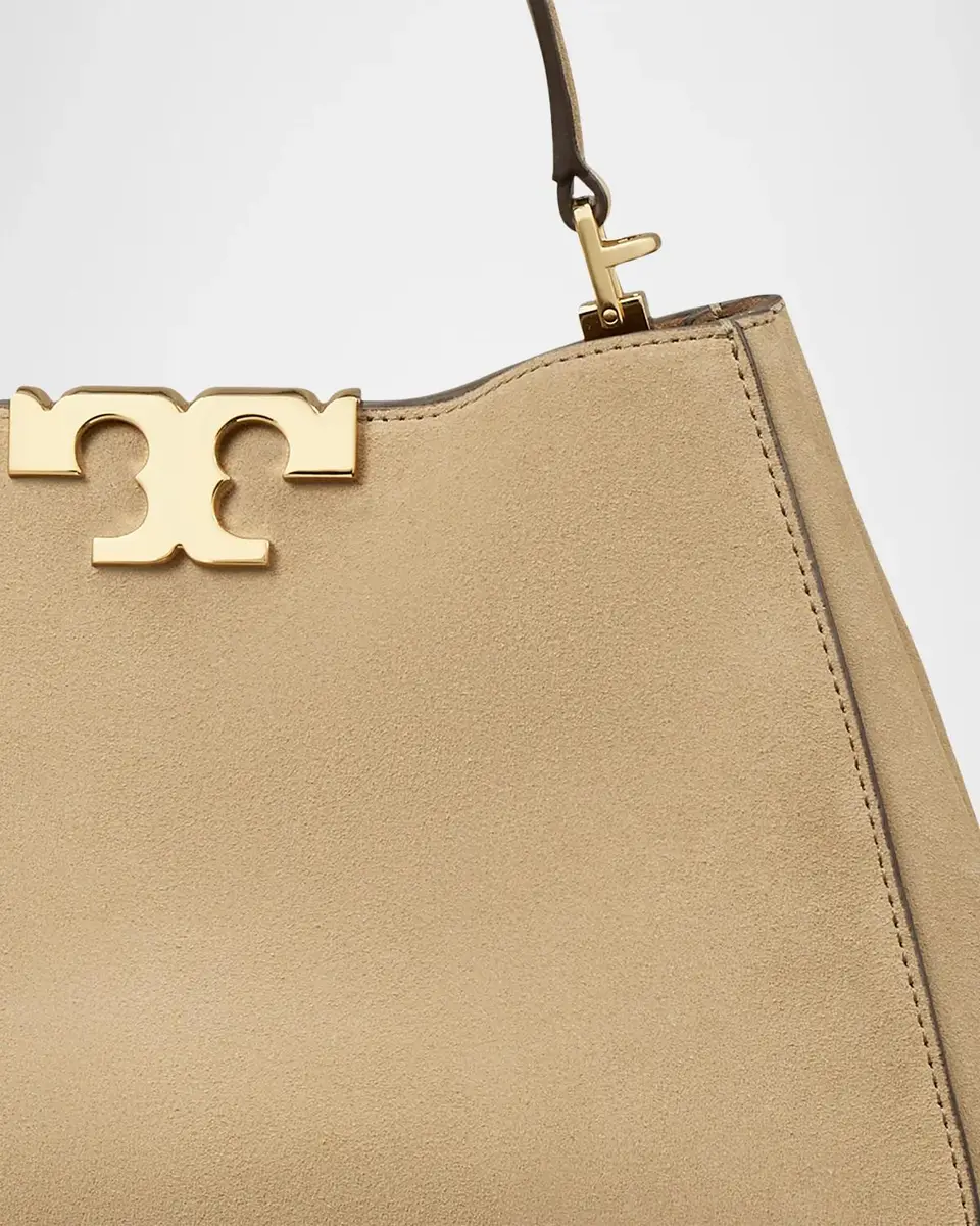 Tory Burch Eleanor Medium Suede Satchel Bag | Thumbnail 7 Tory Burch Eleanor Medium Suede Satchel Bag | Thumbnail 7