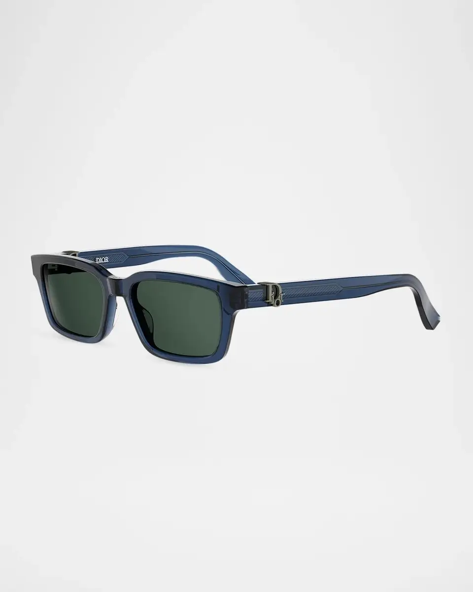 Dior Oblique S5I 53MM Rectangular Sunglasses | Thumbnail 2 Dior Oblique S5I 53MM Rectangular Sunglasses | Thumbnail 2