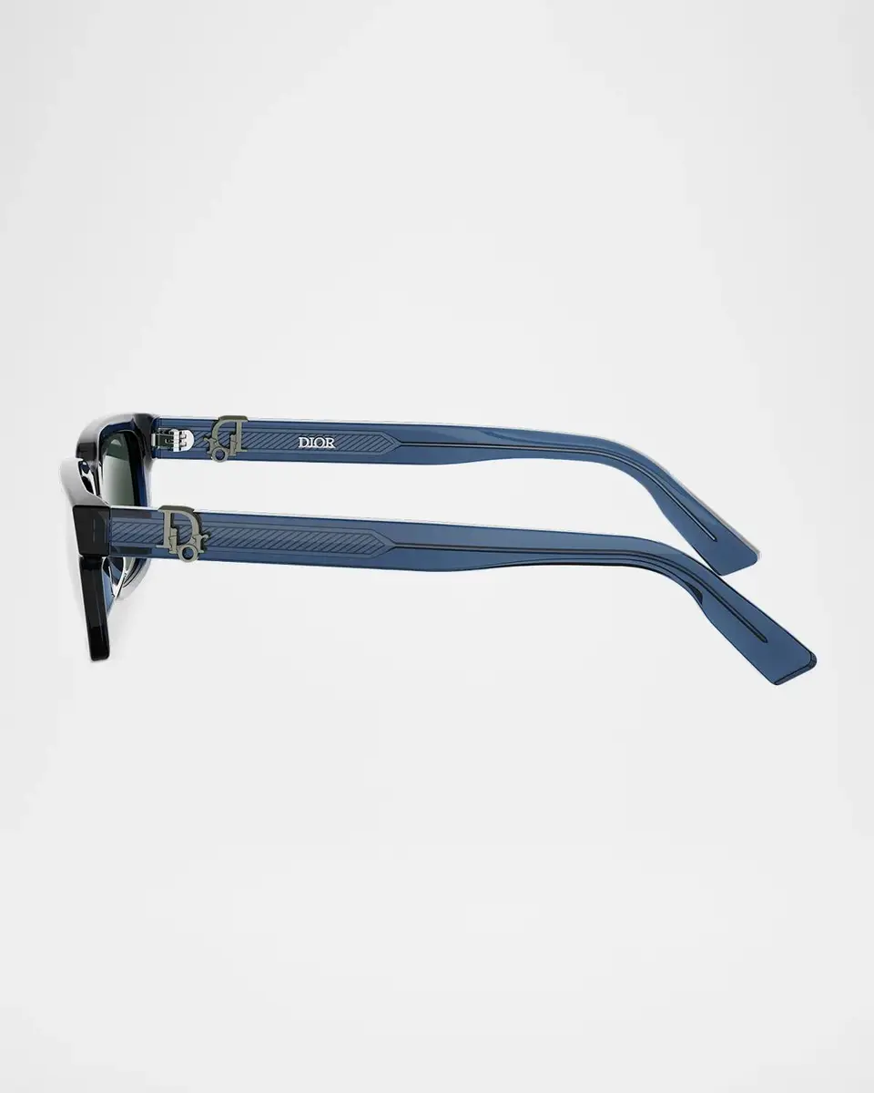 Dior Oblique S5I 53MM Rectangular Sunglasses | Thumbnail 3 Dior Oblique S5I 53MM Rectangular Sunglasses | Thumbnail 3