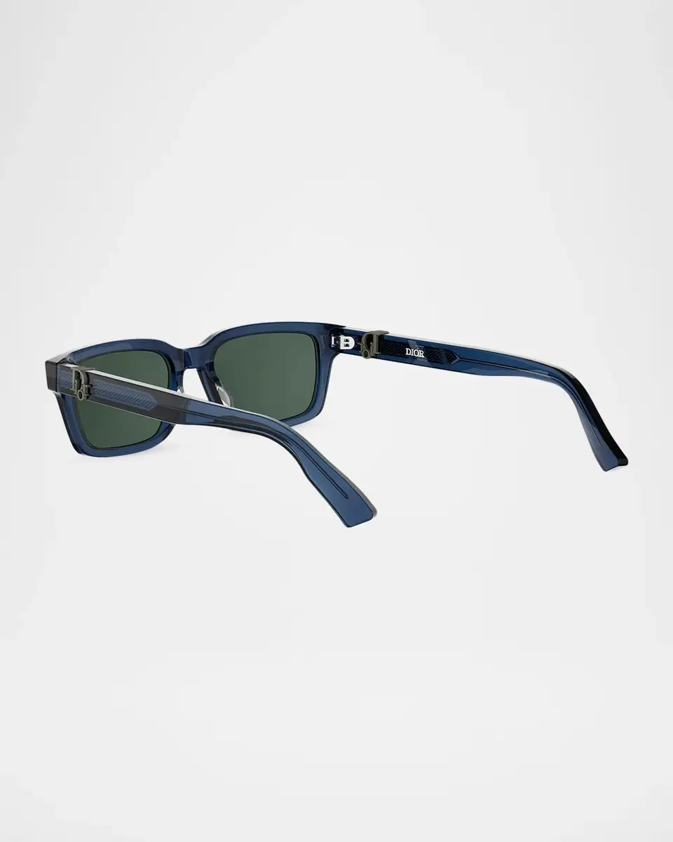 Dior Oblique S5I 53MM Rectangular Sunglasses | Thumbnail 4 Dior Oblique S5I 53MM Rectangular Sunglasses | Thumbnail 4