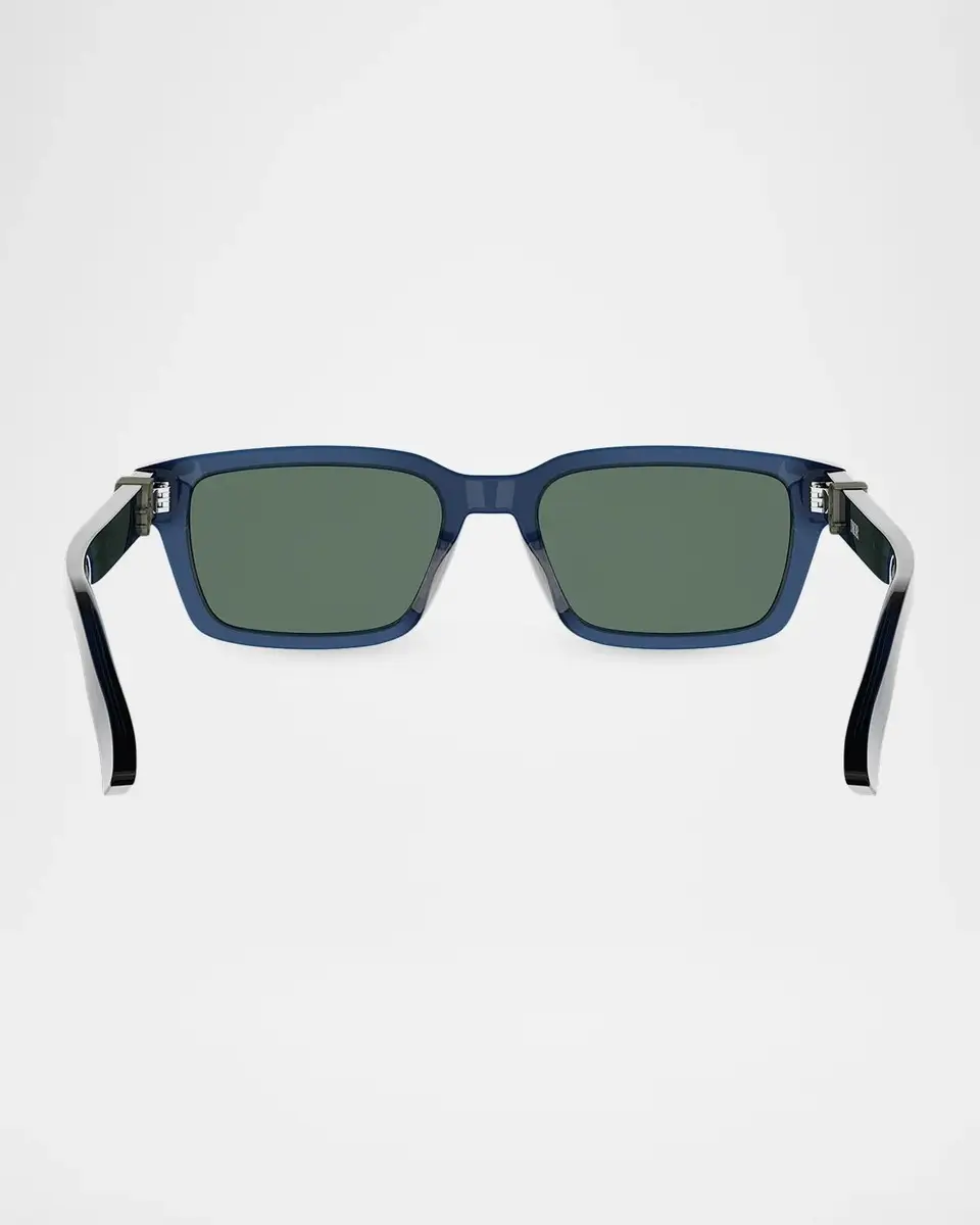 Dior Oblique S5I 53MM Rectangular Sunglasses | Thumbnail 5 Dior Oblique S5I 53MM Rectangular Sunglasses | Thumbnail 5