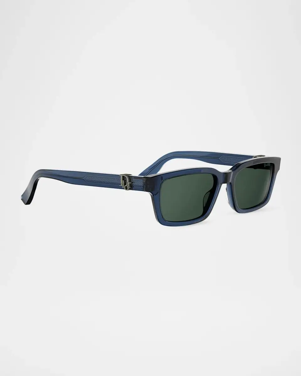 Dior Oblique S5I 53MM Rectangular Sunglasses | Thumbnail 8 Dior Oblique S5I 53MM Rectangular Sunglasses | Thumbnail 8