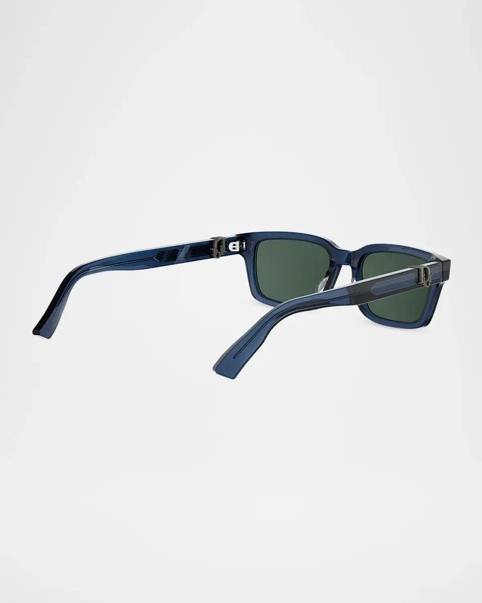 Dior Oblique S5I 53MM Rectangular Sunglasses | Thumbnail 9 Dior Oblique S5I 53MM Rectangular Sunglasses | Thumbnail 9