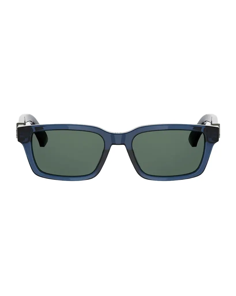Dior Oblique S5I 53MM Rectangular Sunglasses