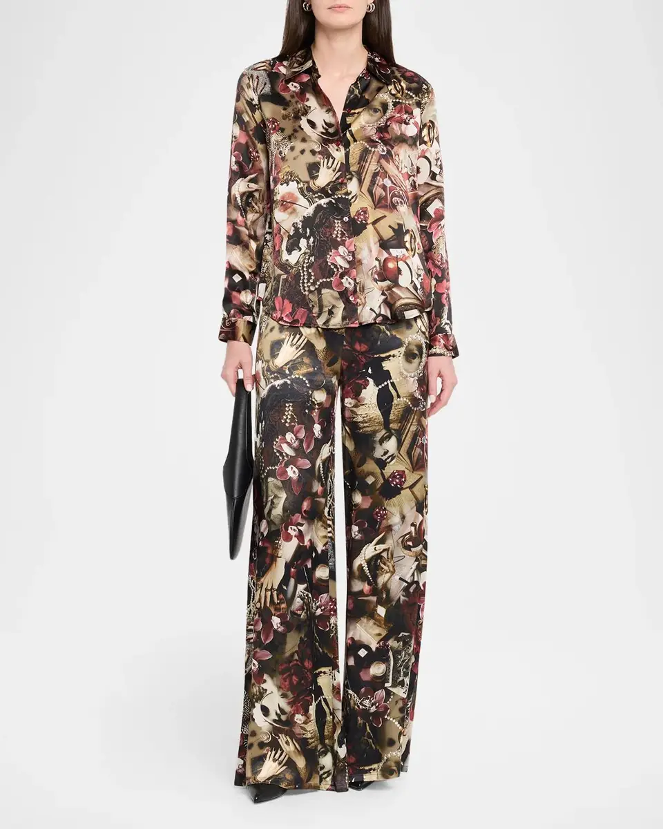 L'Agence Kimia Wide-Leg Trousers | Thumbnail 2 L'Agence Kimia Wide-Leg Trousers | Thumbnail 2