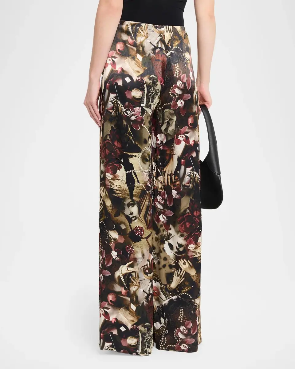 L'Agence Kimia Wide-Leg Trousers | Thumbnail 3 L'Agence Kimia Wide-Leg Trousers | Thumbnail 3