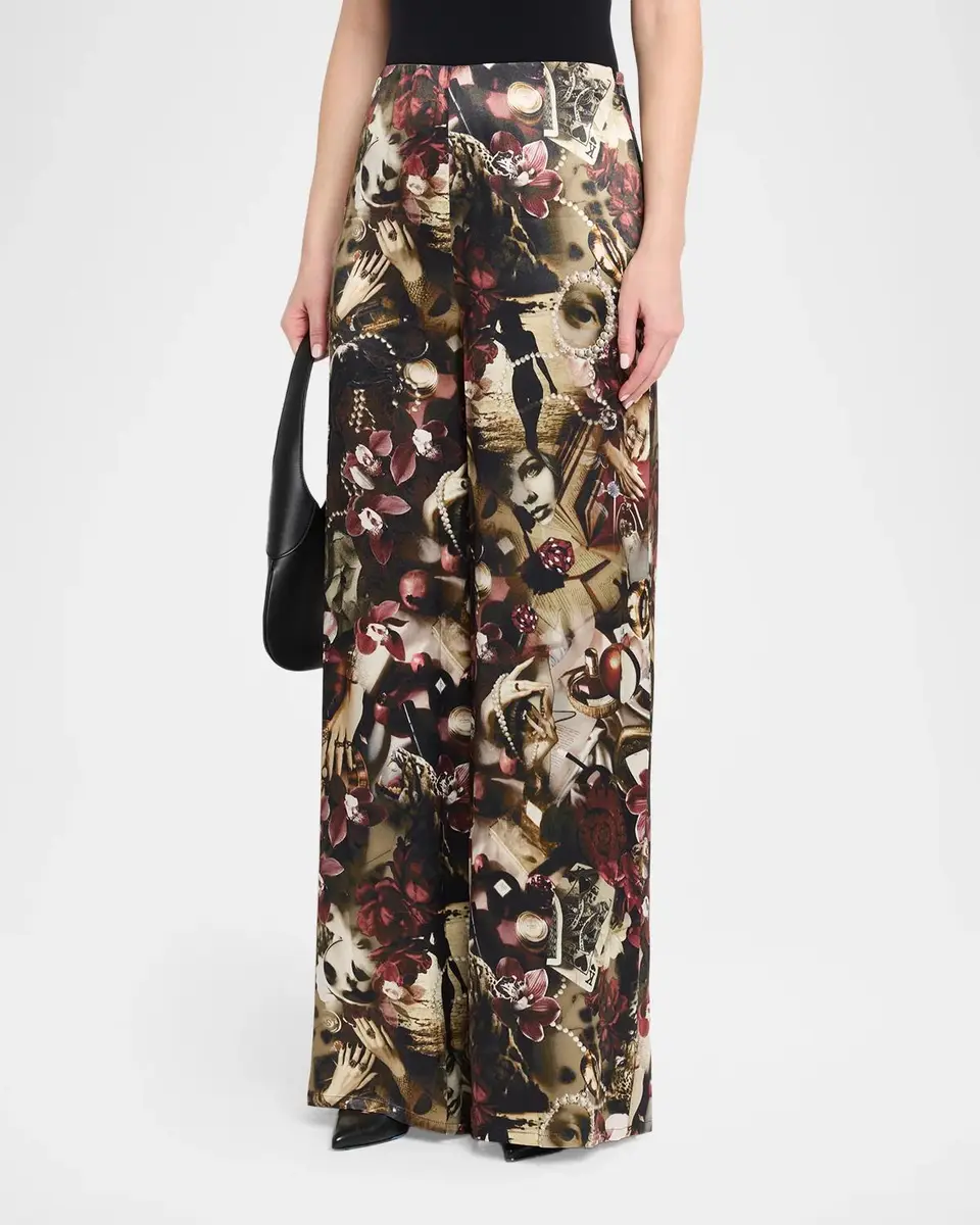 L'Agence Kimia Wide-Leg Trousers | Thumbnail 4 L'Agence Kimia Wide-Leg Trousers | Thumbnail 4