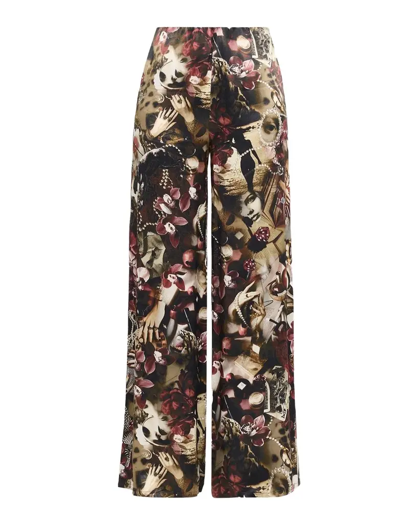 L'Agence Kimia Wide-Leg Trousers