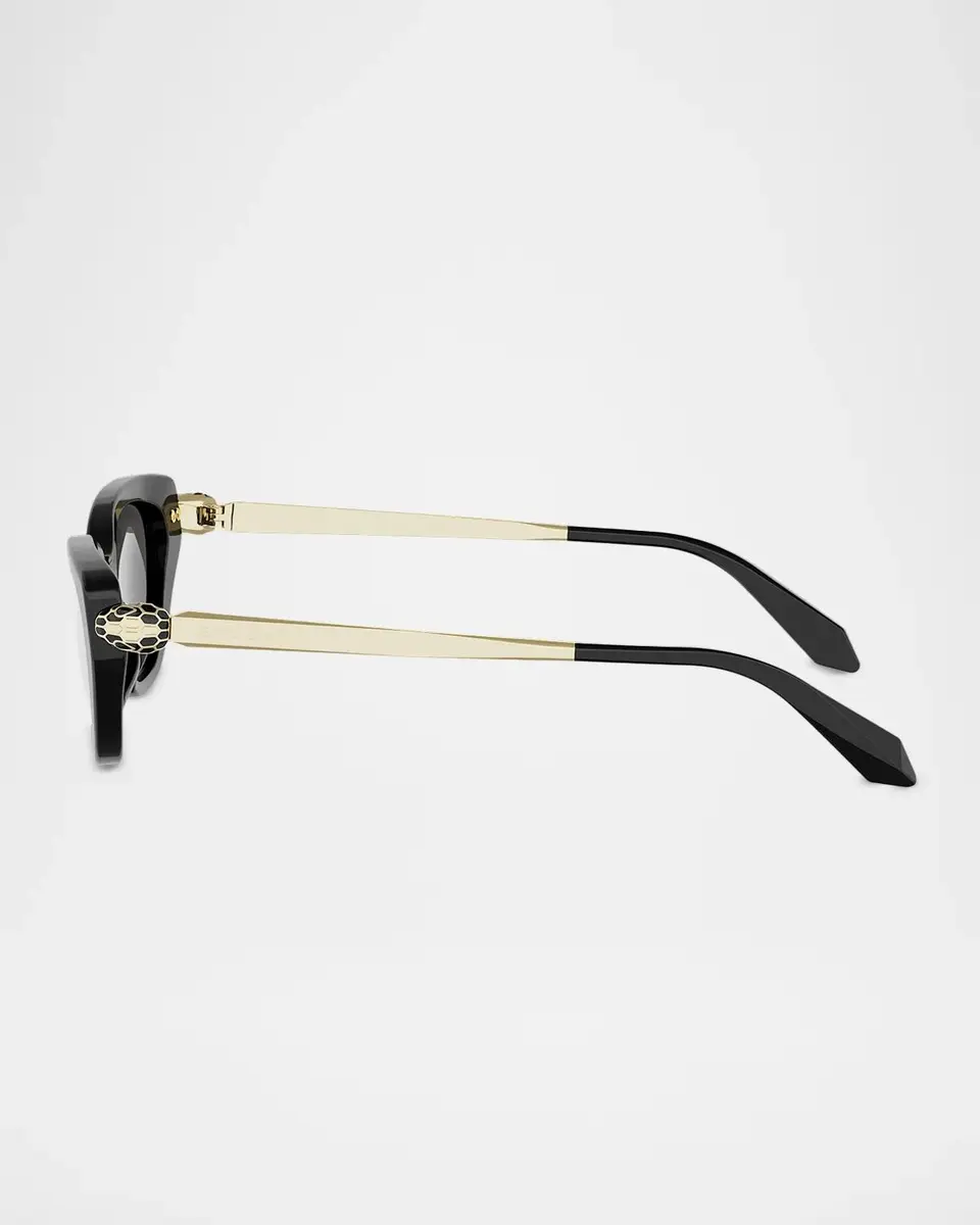 BVLGARI Serpenti Forever 52MM Cat-Eye Sunglasses | Thumbnail 3 BVLGARI Serpenti Forever 52MM Cat-Eye Sunglasses | Thumbnail 3