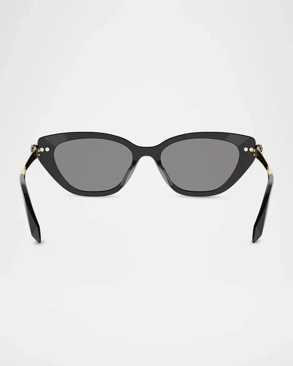 BVLGARI Serpenti Forever 52MM Cat-Eye Sunglasses | Thumbnail 5 BVLGARI Serpenti Forever 52MM Cat-Eye Sunglasses | Thumbnail 5