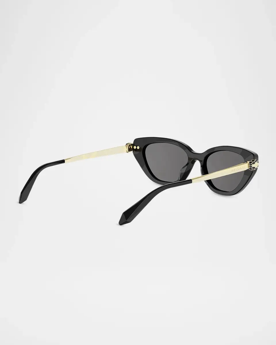 BVLGARI Serpenti Forever 52MM Cat-Eye Sunglasses | Thumbnail 6 BVLGARI Serpenti Forever 52MM Cat-Eye Sunglasses | Thumbnail 6
