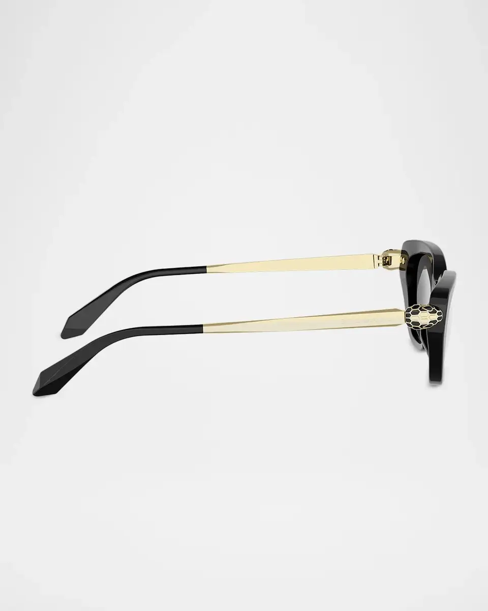 BVLGARI Serpenti Forever 52MM Cat-Eye Sunglasses | Thumbnail 7 BVLGARI Serpenti Forever 52MM Cat-Eye Sunglasses | Thumbnail 7