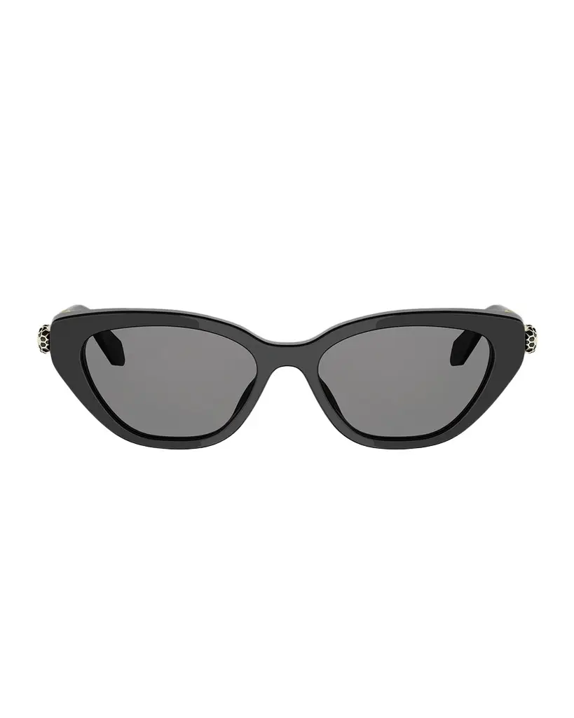 BVLGARI Serpenti Forever 52MM Cat-Eye Sunglasses