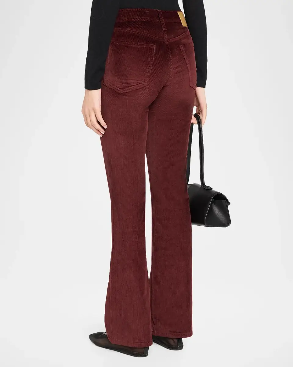 rag & bone Peyton Corduroy Mid-Rise Bootcut Pants | Thumbnail 3