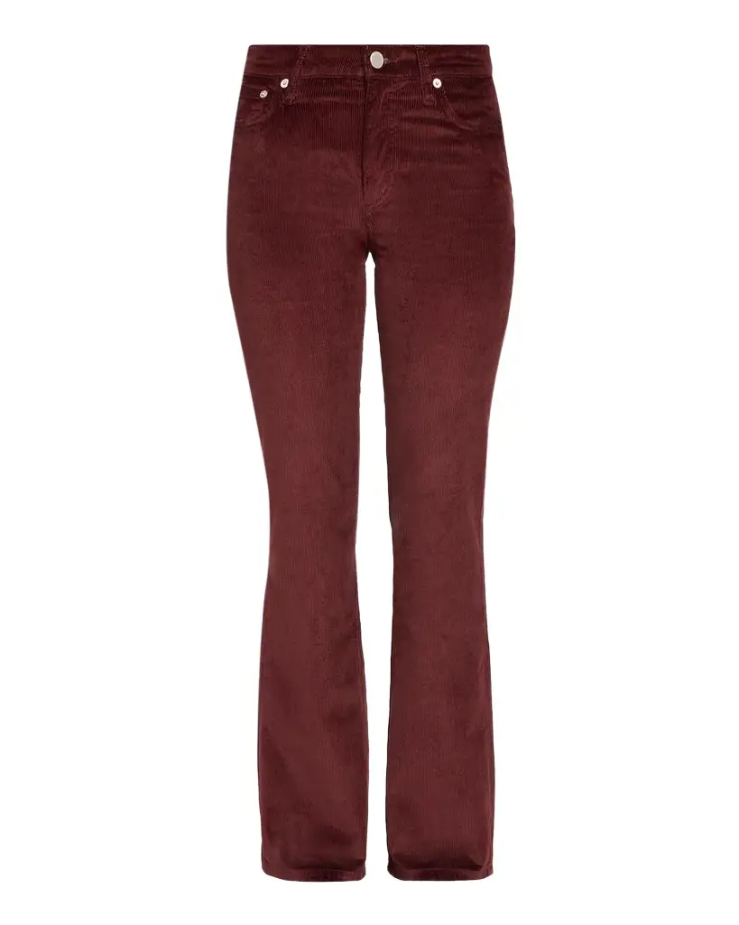Peyton Corduroy Mid-Rise Bootcut Pants Peyton Corduroy Mid-Rise Bootcut Pants