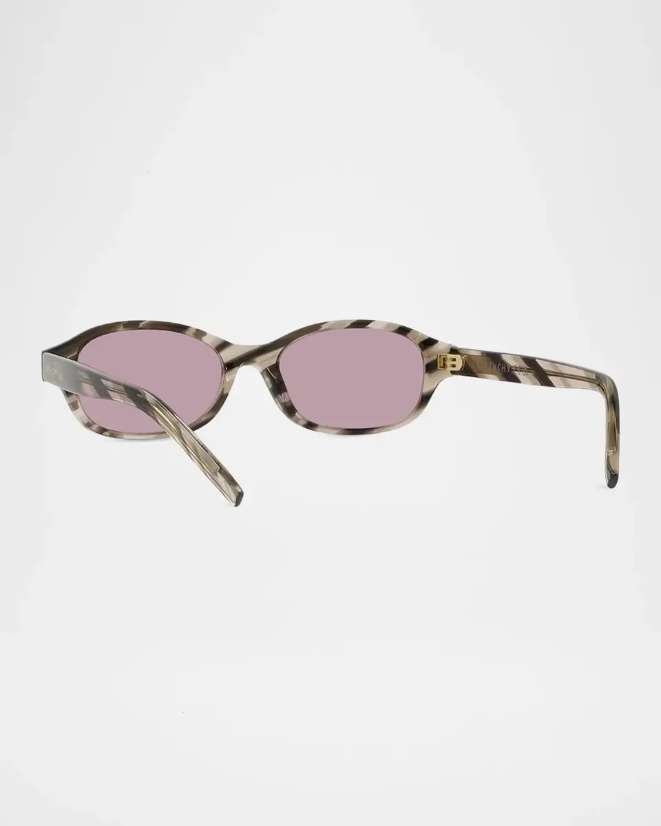 Givenchy City 52MM Oval Sunglasses | Thumbnail 2 Givenchy City 52MM Oval Sunglasses | Thumbnail 2