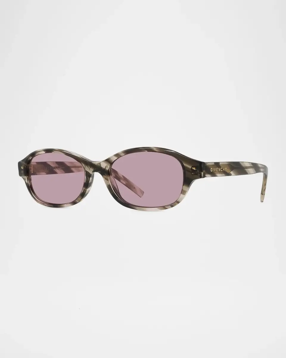 Givenchy City 52MM Oval Sunglasses | Thumbnail 3 Givenchy City 52MM Oval Sunglasses | Thumbnail 3