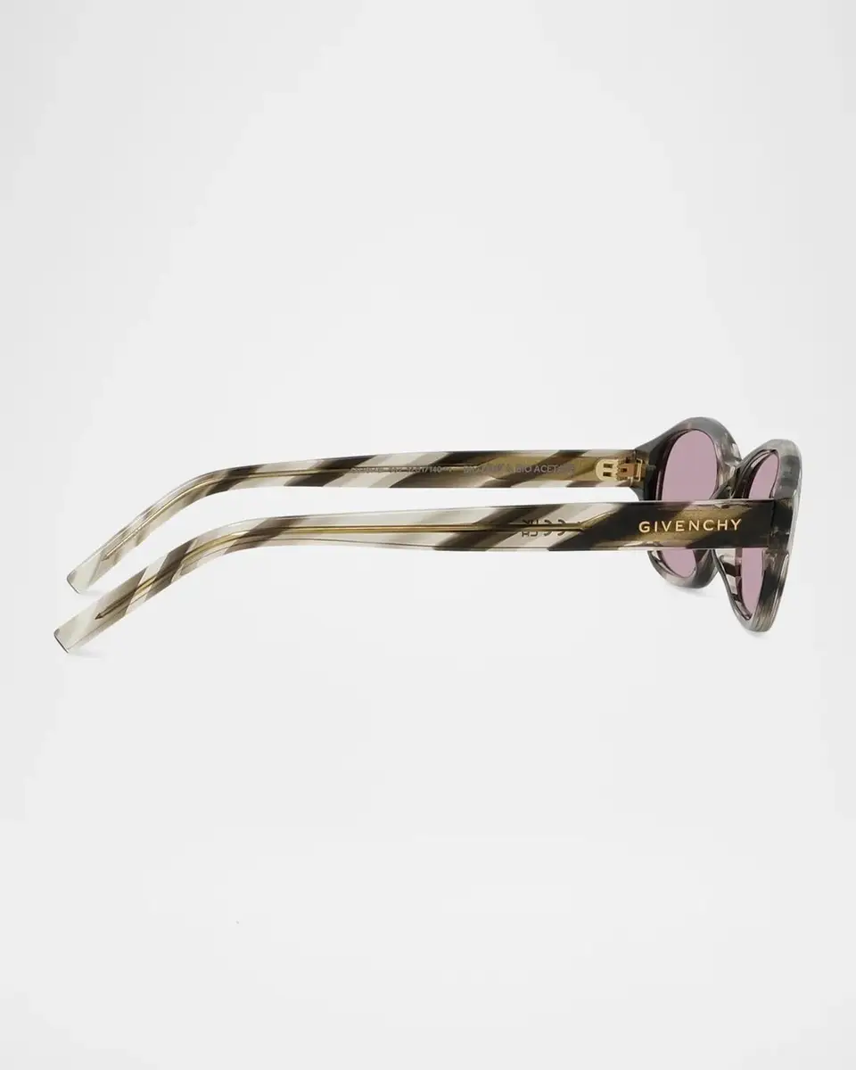 Givenchy City 52MM Oval Sunglasses | Thumbnail 4 Givenchy City 52MM Oval Sunglasses | Thumbnail 4