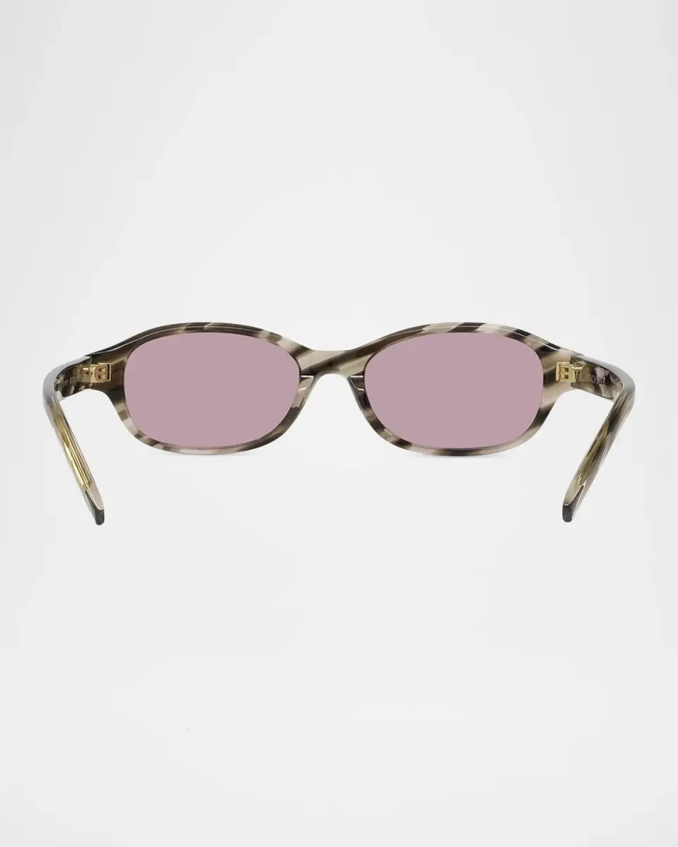 Givenchy City 52MM Oval Sunglasses | Thumbnail 6 Givenchy City 52MM Oval Sunglasses | Thumbnail 6