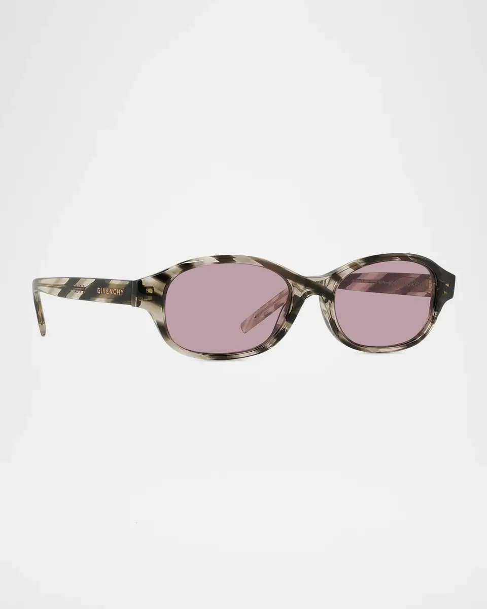 Givenchy City 52MM Oval Sunglasses | Thumbnail 8 Givenchy City 52MM Oval Sunglasses | Thumbnail 8
