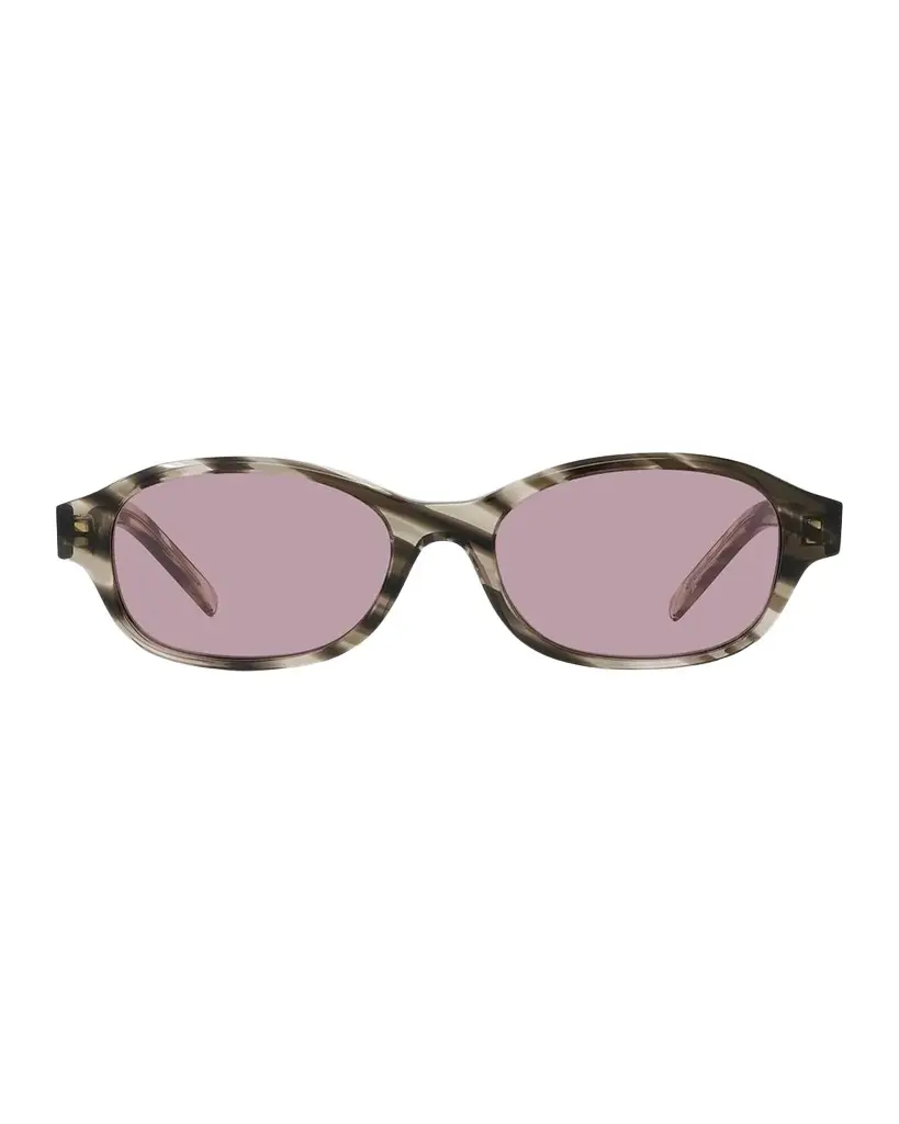City 52MM Oval Sunglasses City 52MM Oval Sunglasses