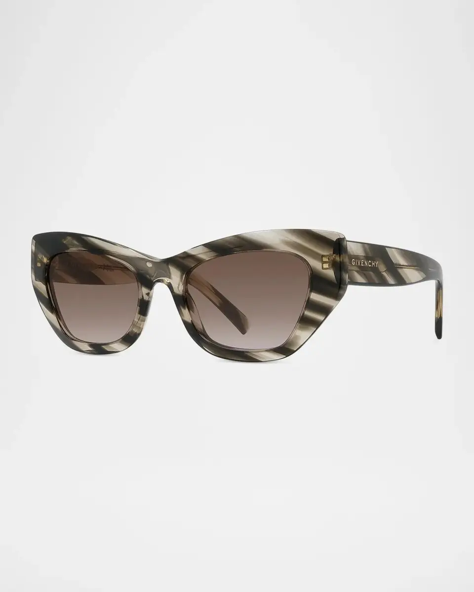 Givenchy City 54MM Cat-Eye Sunglasses | Thumbnail 3 Givenchy City 54MM Cat-Eye Sunglasses | Thumbnail 3