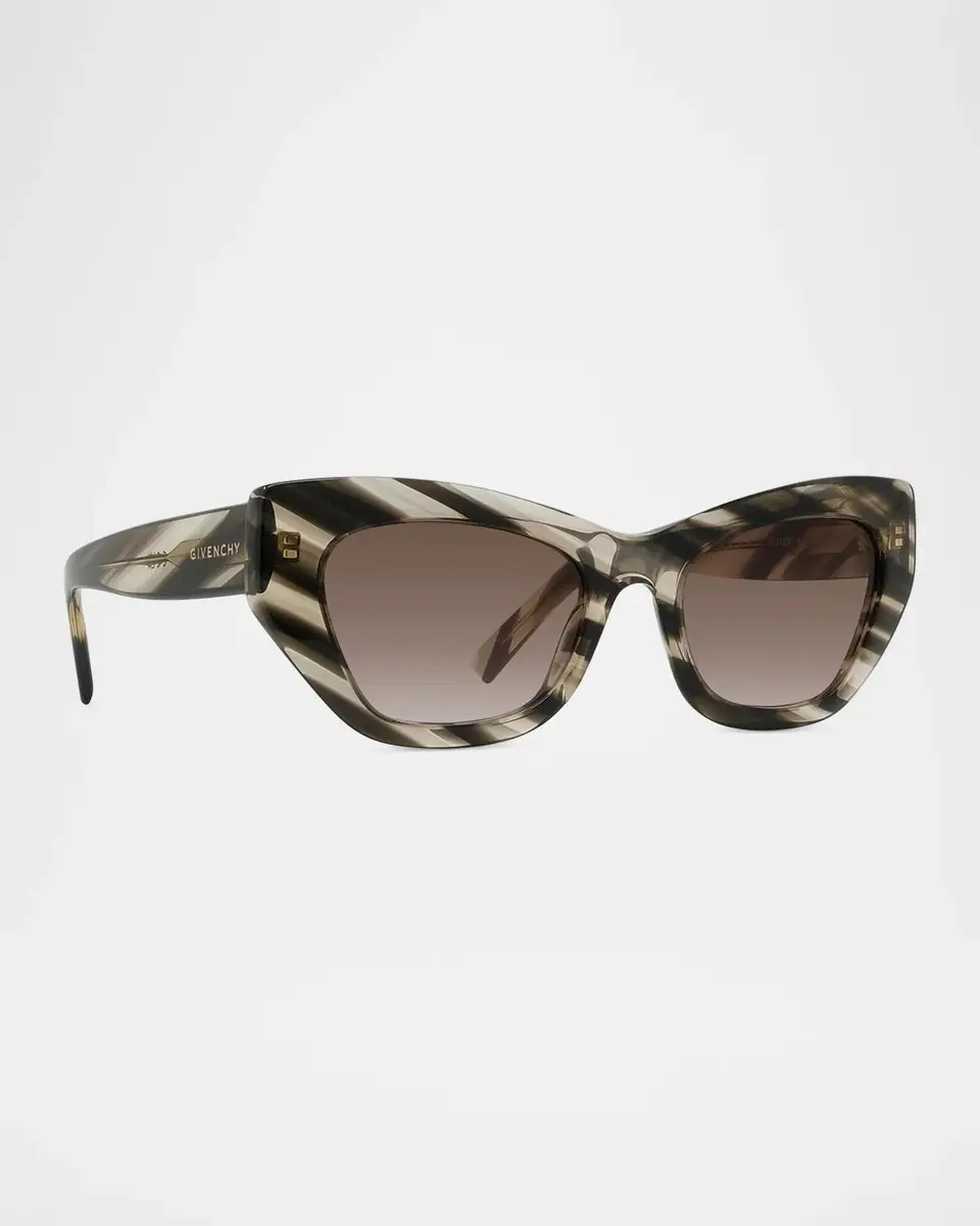 Givenchy City 54MM Cat-Eye Sunglasses | Thumbnail 8 Givenchy City 54MM Cat-Eye Sunglasses | Thumbnail 8