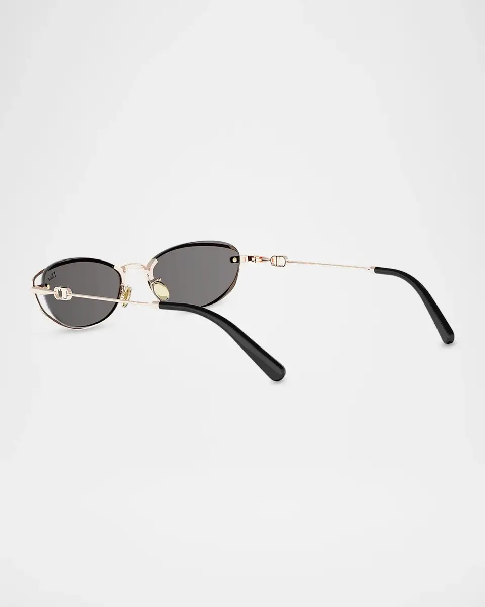 Dior Petit CD 54MM Oval Sunglasses | Thumbnail 2 Dior Petit CD 54MM Oval Sunglasses | Thumbnail 2