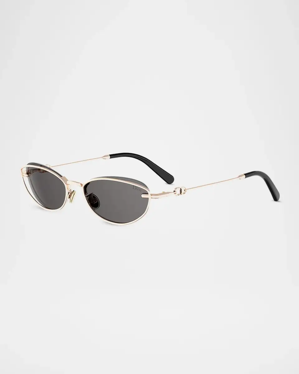 Dior Petit CD 54MM Oval Sunglasses | Thumbnail 3 Dior Petit CD 54MM Oval Sunglasses | Thumbnail 3