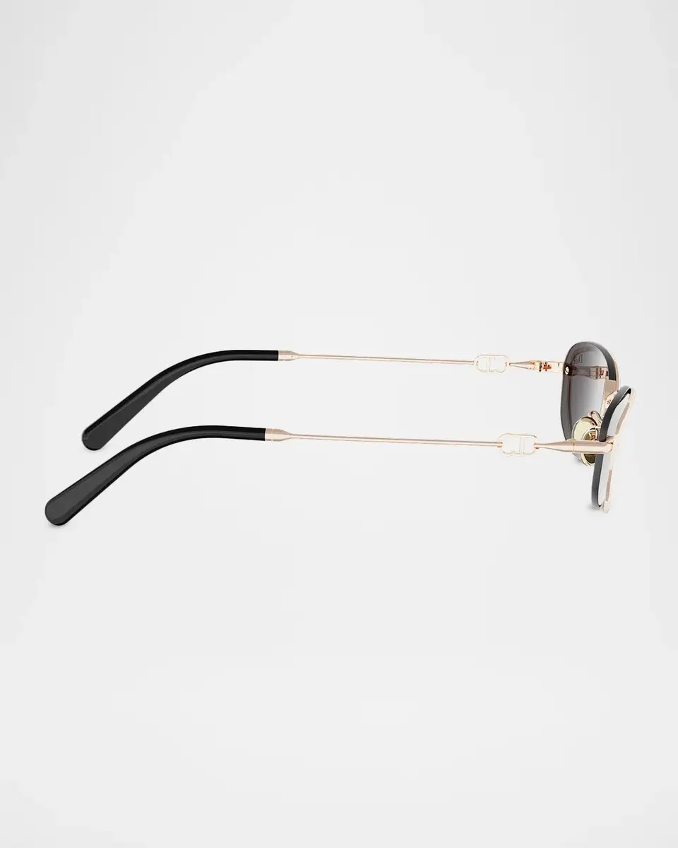 Dior Petit CD 54MM Oval Sunglasses | Thumbnail 4 Dior Petit CD 54MM Oval Sunglasses | Thumbnail 4
