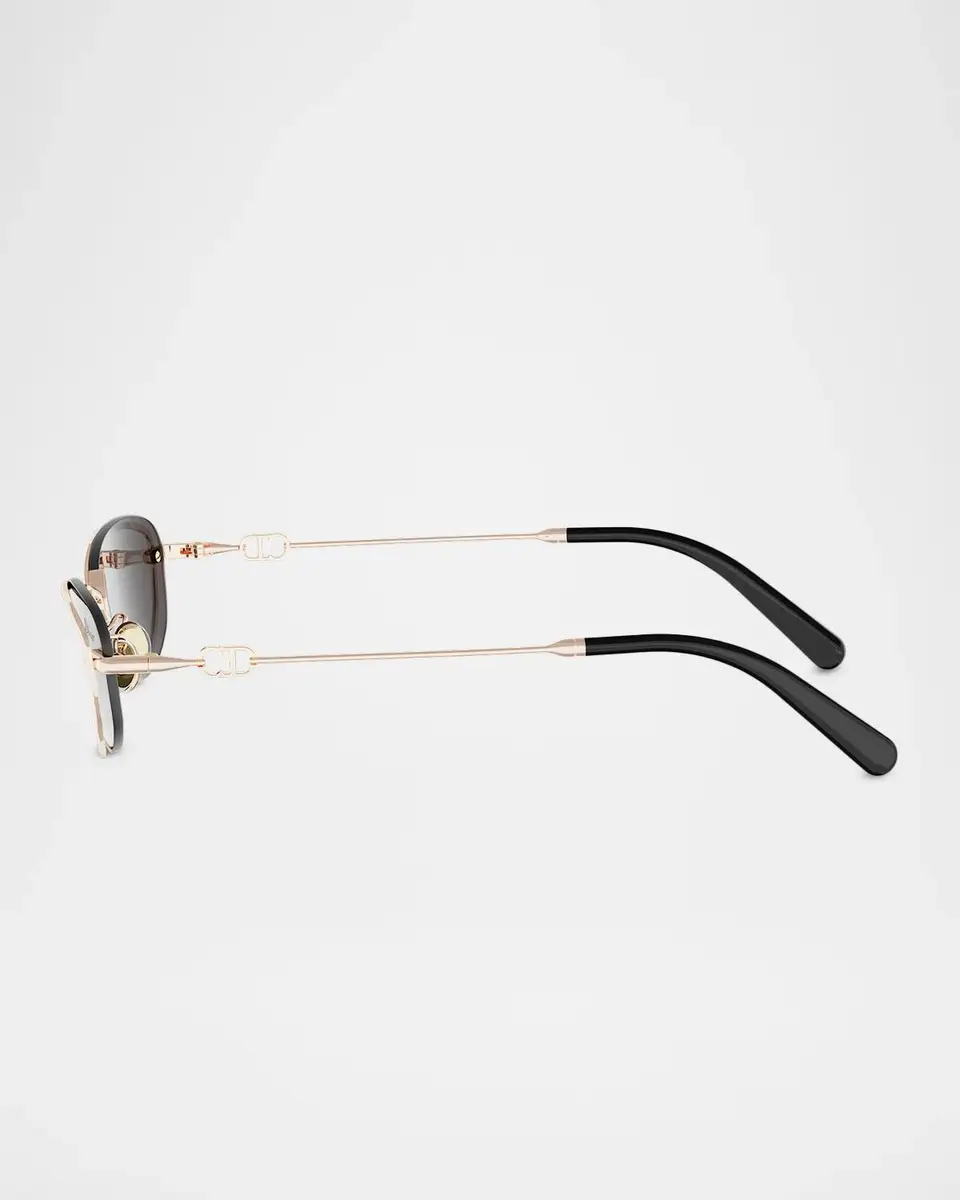Dior Petit CD 54MM Oval Sunglasses | Thumbnail 5 Dior Petit CD 54MM Oval Sunglasses | Thumbnail 5