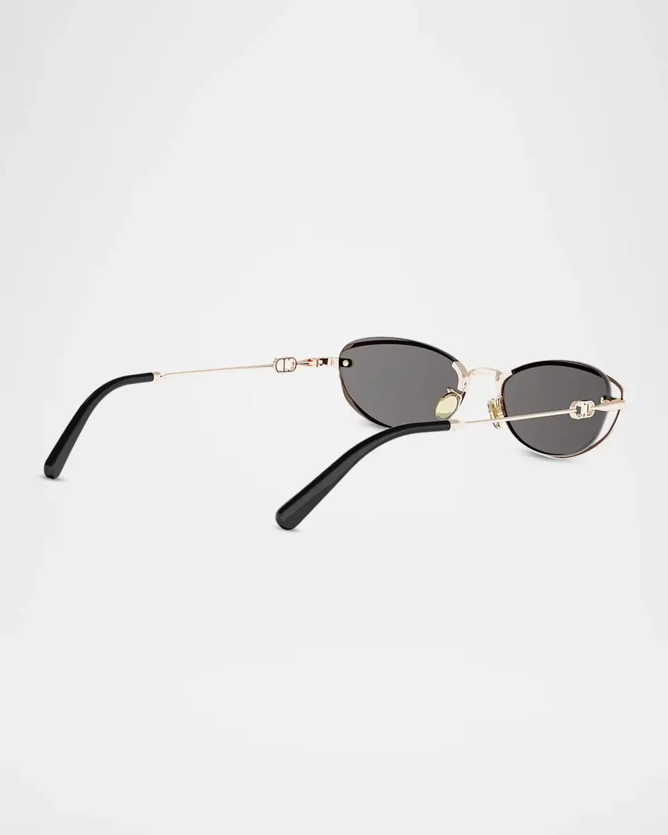 Dior Petit CD 54MM Oval Sunglasses | Thumbnail 7 Dior Petit CD 54MM Oval Sunglasses | Thumbnail 7
