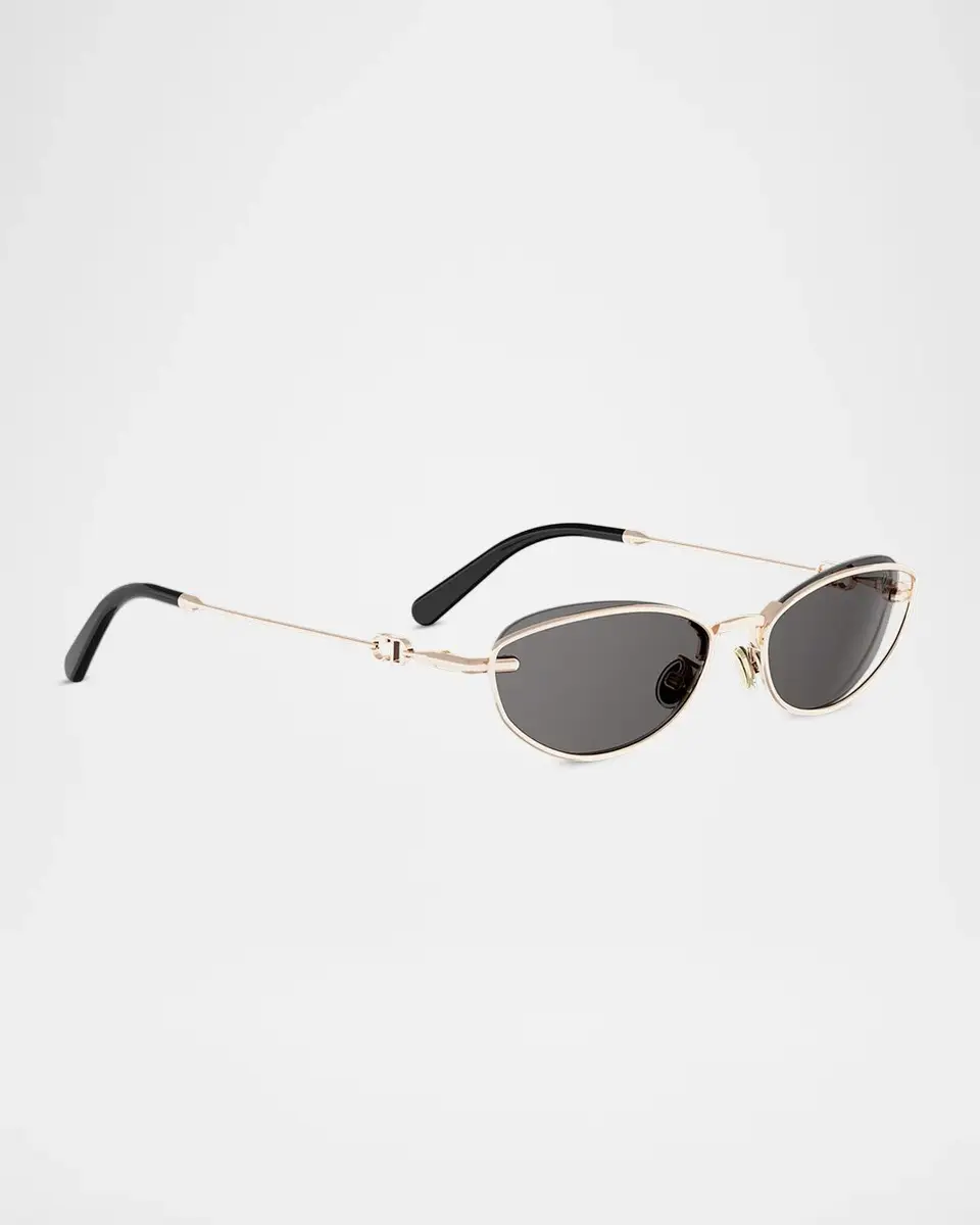 Dior Petit CD 54MM Oval Sunglasses | Thumbnail 8 Dior Petit CD 54MM Oval Sunglasses | Thumbnail 8
