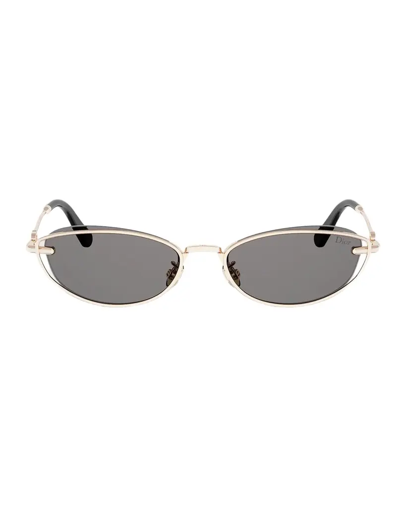 Dior Petit CD 54MM Oval Sunglasses