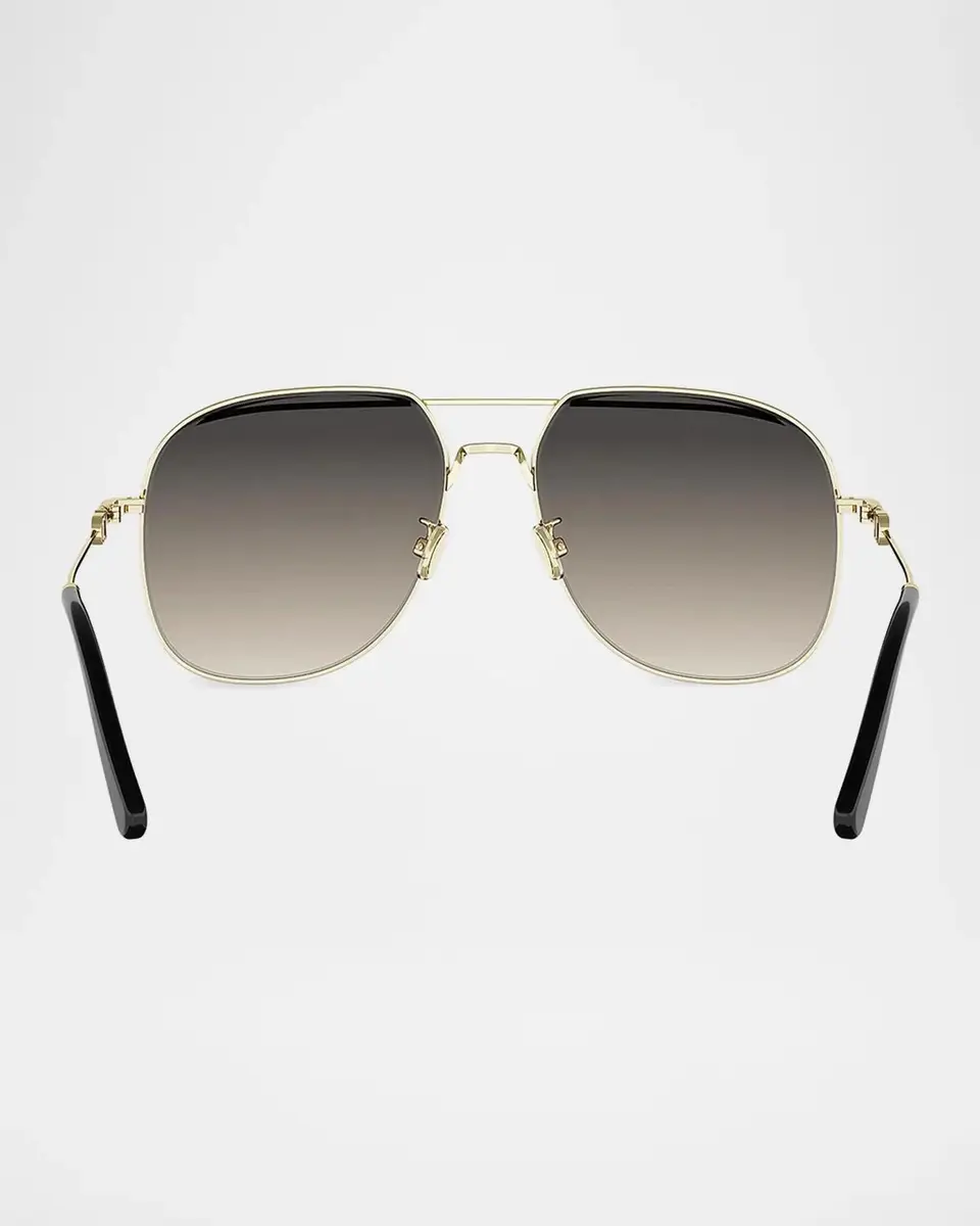 Dior Petit CD A1U 56MM Pilot Sunglasses | Thumbnail 5 Dior Petit CD A1U 56MM Pilot Sunglasses | Thumbnail 5
