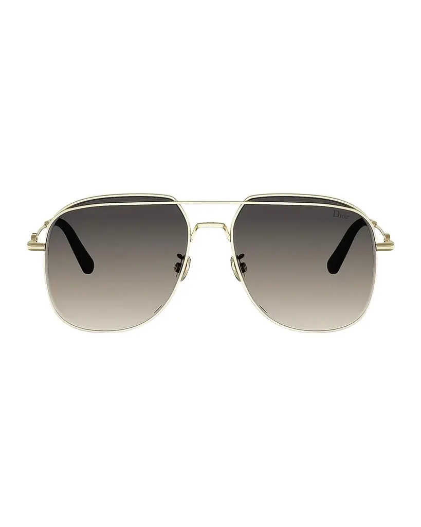 Dior Petit CD A1U 56MM Pilot Sunglasses