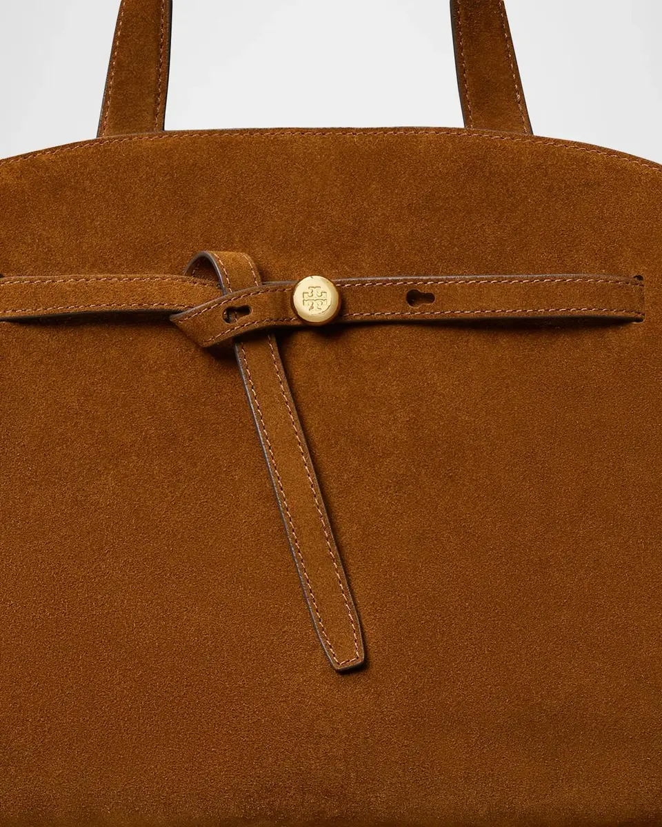 Tory Burch Romy Suede Bauletto Bag | Thumbnail 4 Tory Burch Romy Suede Bauletto Bag | Thumbnail 4
