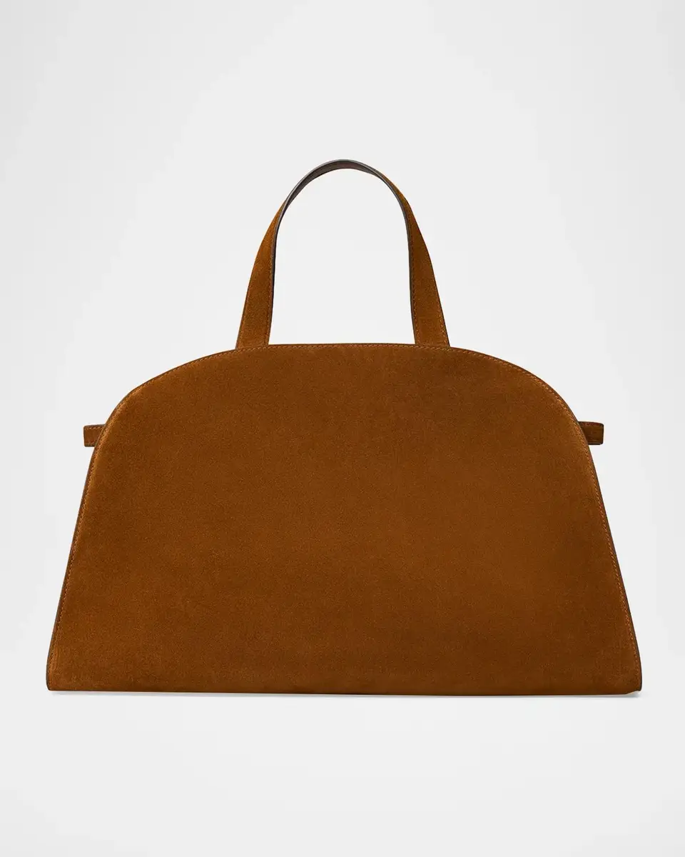 Tory Burch Romy Suede Bauletto Bag | Thumbnail 5 Tory Burch Romy Suede Bauletto Bag | Thumbnail 5