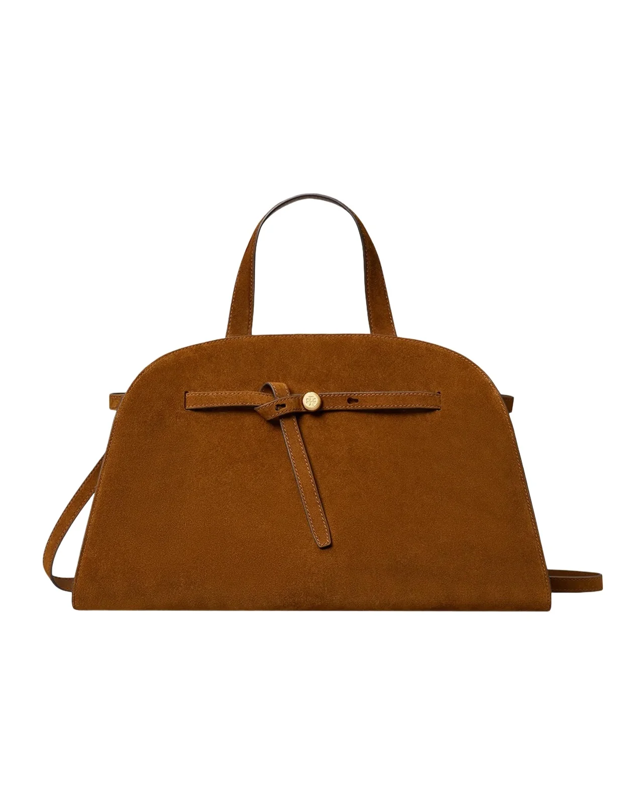 Romy Suede Bauletto Bag Romy Suede Bauletto Bag