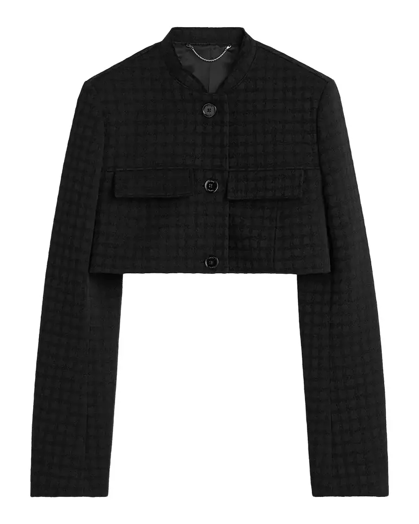 Micro Chenille Blazer Micro Chenille Blazer