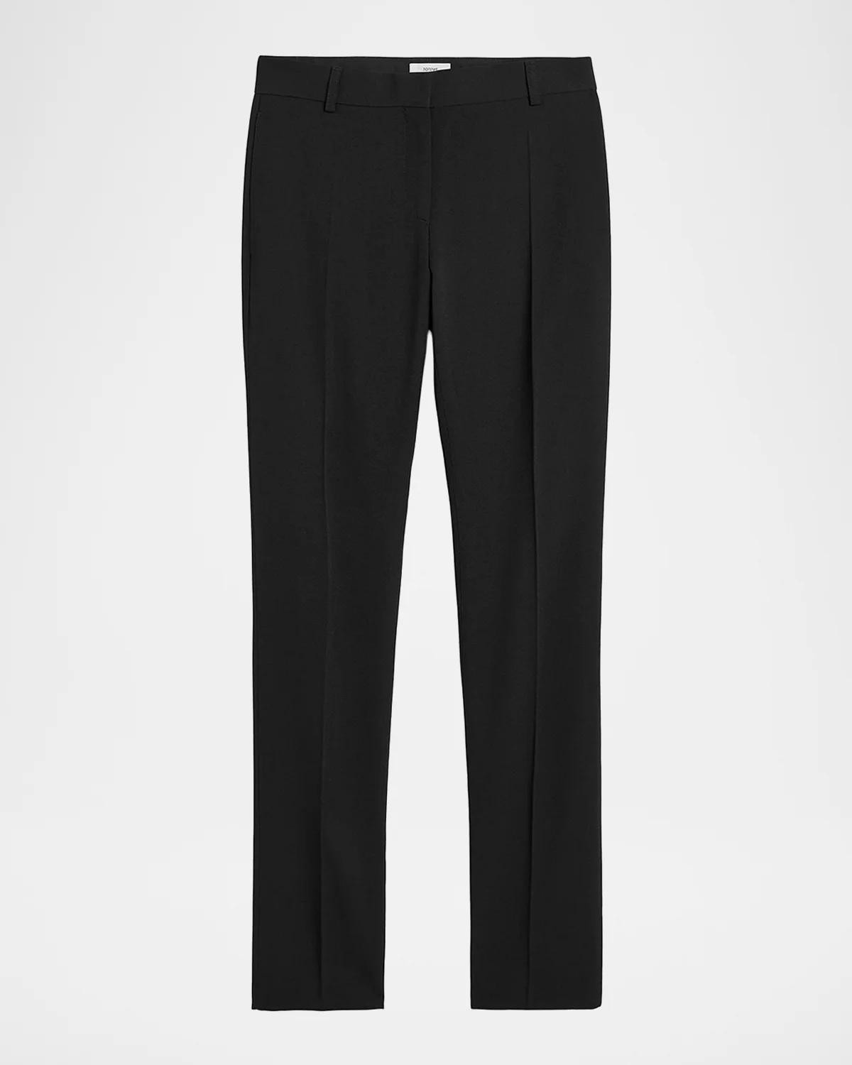 TOTEME Low-Rise Wool Slim Trousers