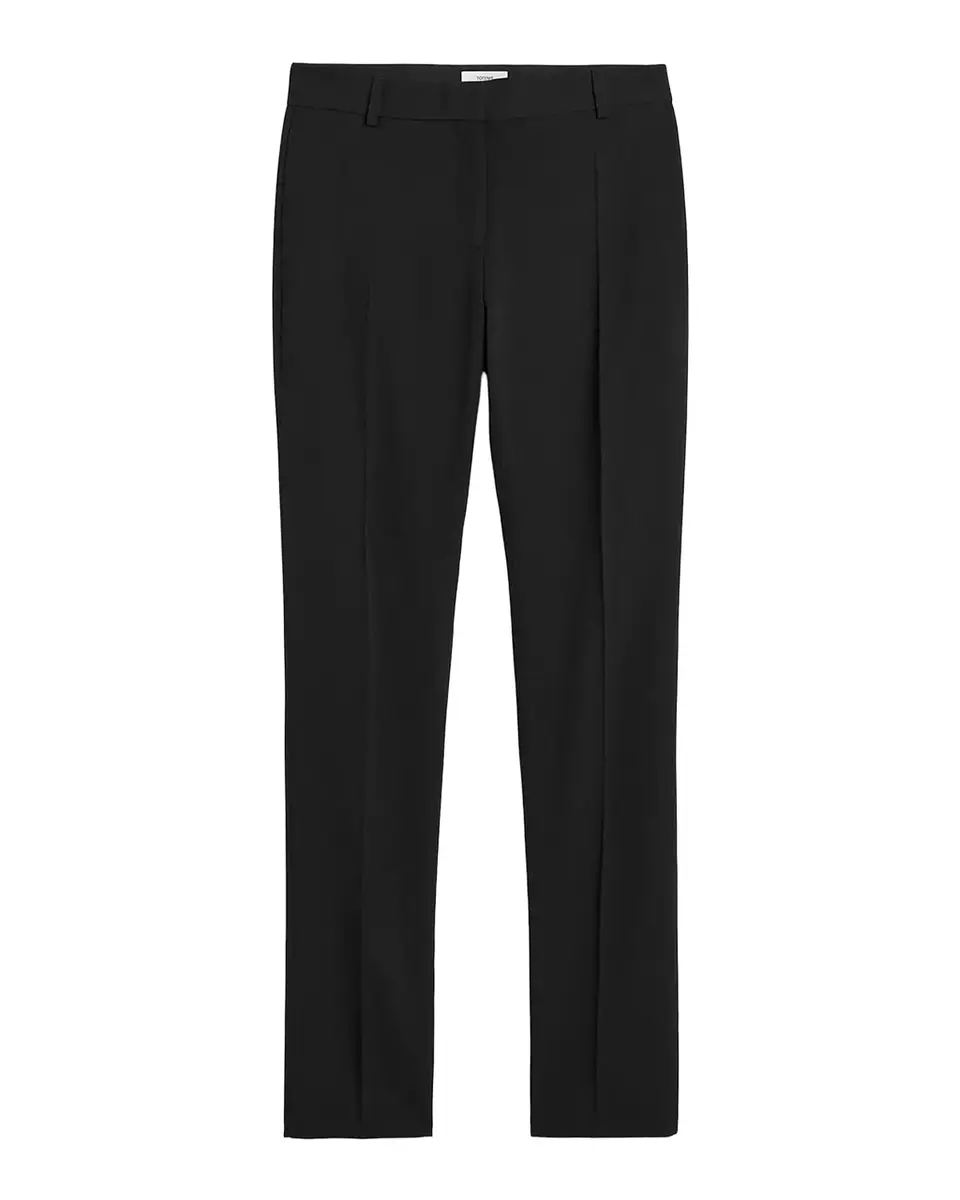 TOTEME Low-Rise Wool Slim Trousers | Thumbnail 2 TOTEME Low-Rise Wool Slim Trousers | Thumbnail 2