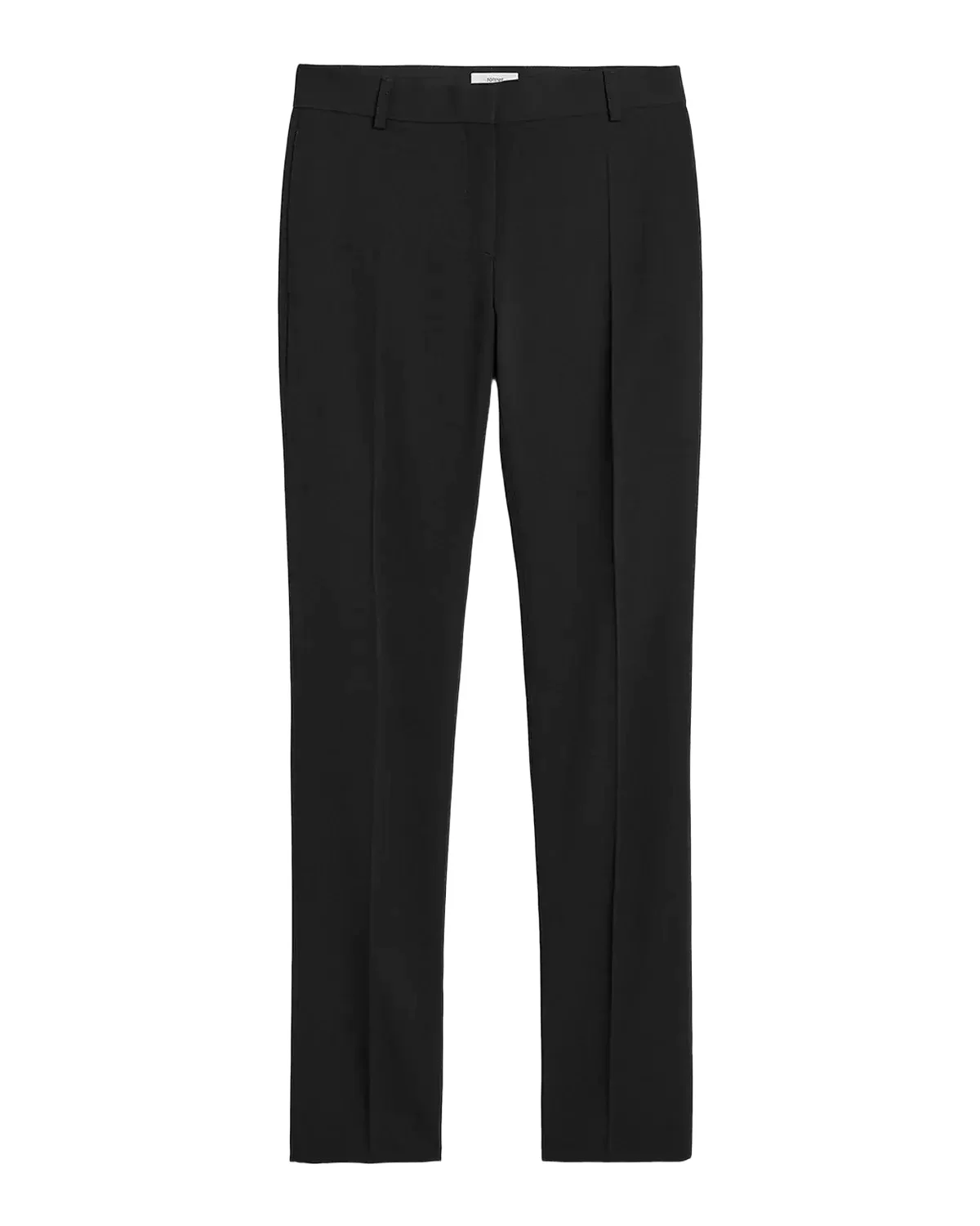 Low-Rise Wool Slim Trousers Low-Rise Wool Slim Trousers